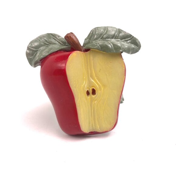 VTG Charter Club Home “Summer Grove” Ceramic Fruit Napkin Rings Set of 4 (1999) - Picture 3 of 9